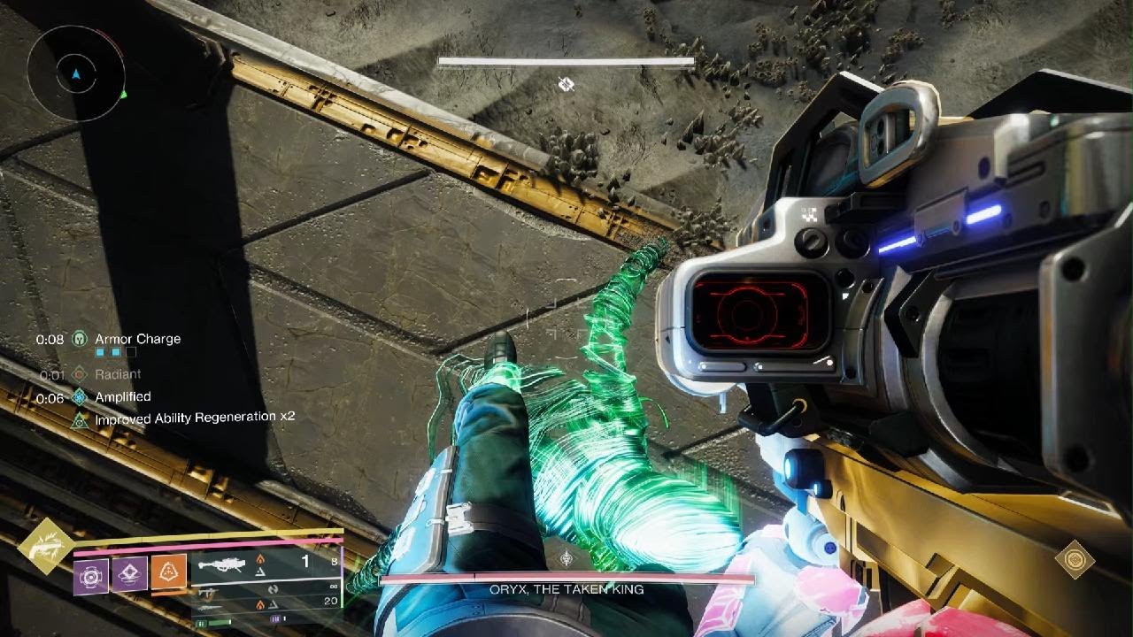 Duo Oryx, the Taken King