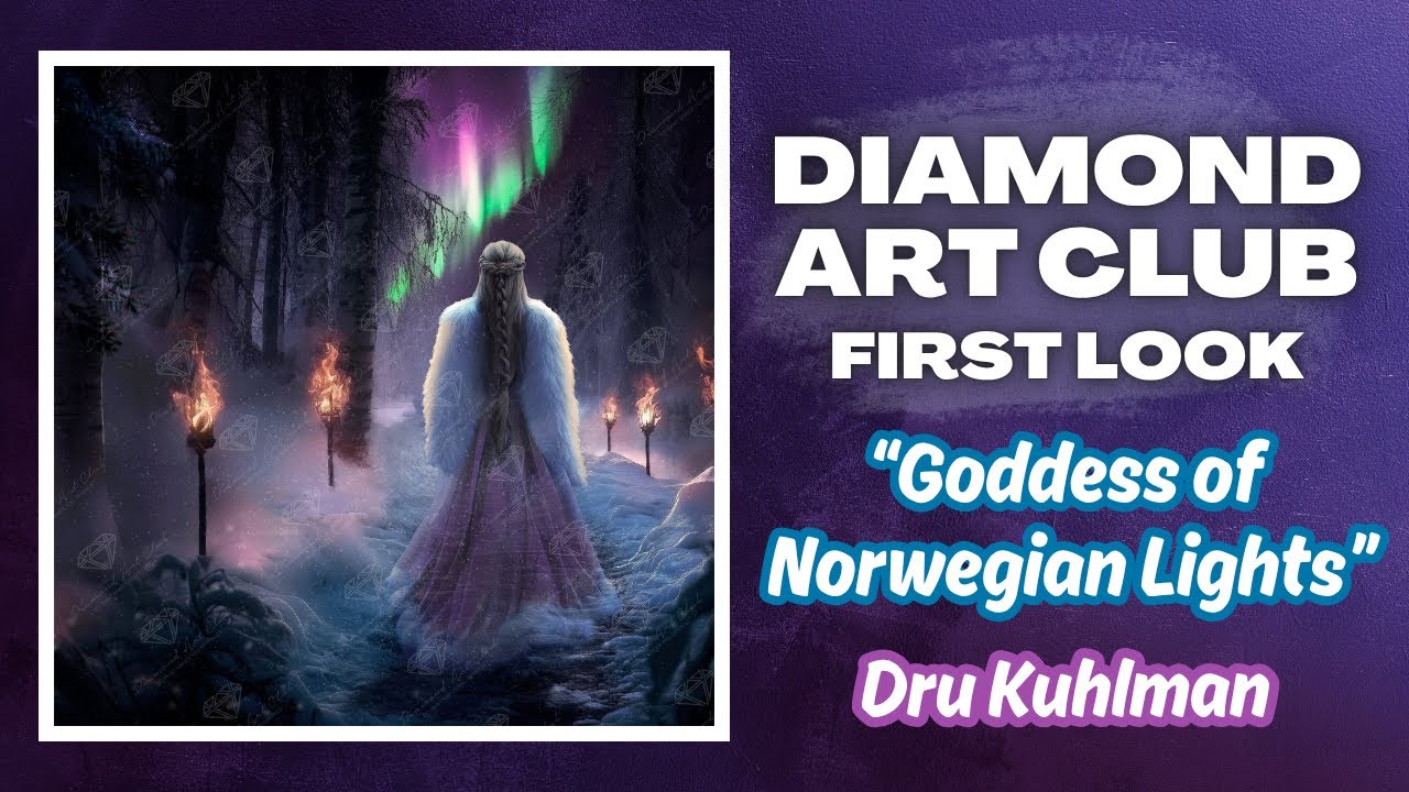 DAC Sneak Peek (First Look): Goddess of Norwegian Lights by Dru Kuhlman