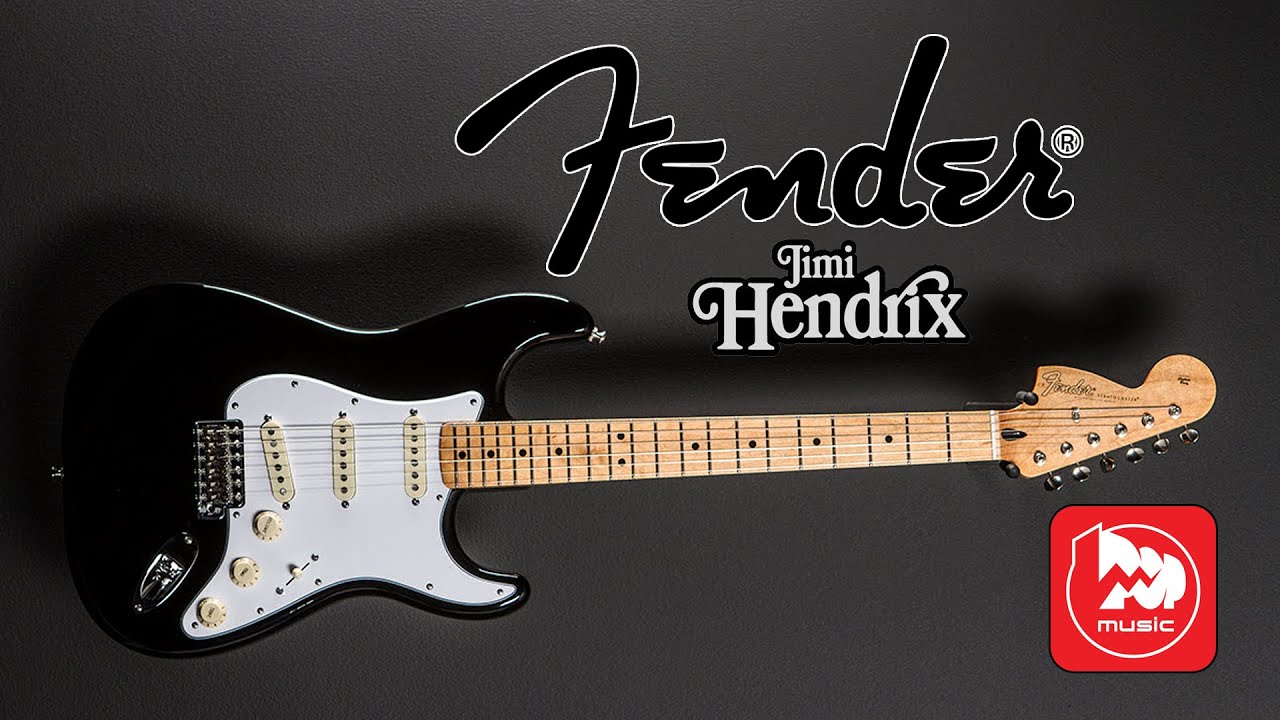 FENDER STRATOCASTER JIMI HENDRIX STRAT