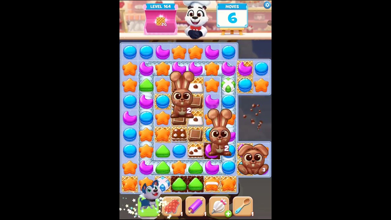 Playing Cookie Jam