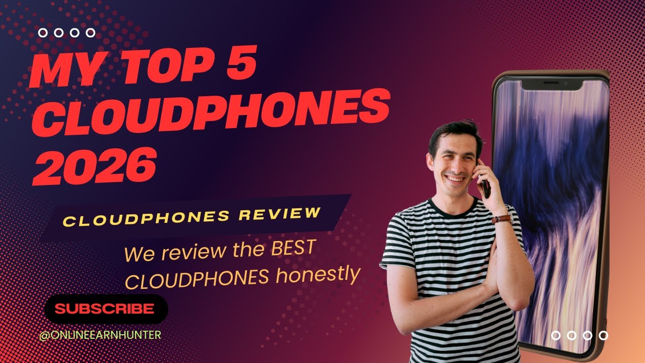 Top 5 Cloud Phone Providers in 2026 🚀 (My Real Experience & Honest Review)