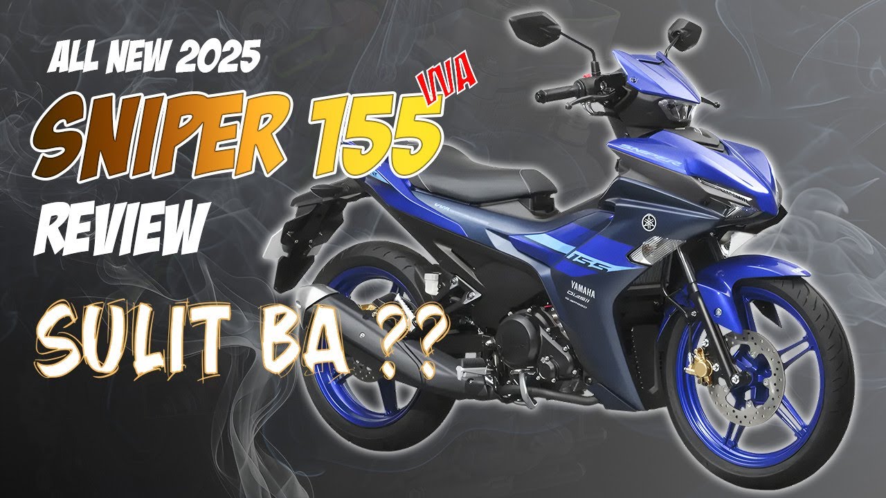 2025 Yamaha Sniper 155 Full Review | Specs, Features, Price
