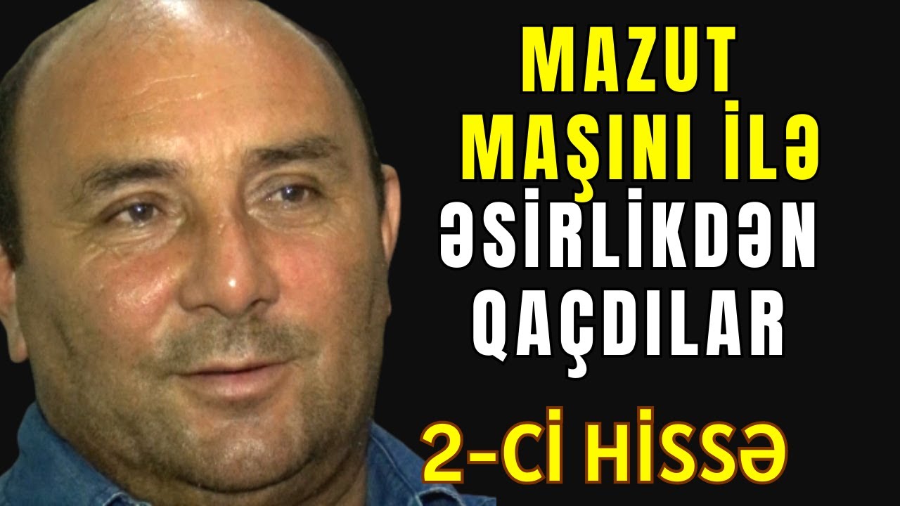 İşgəncələrə Son Qoyub Əsirlikdən Qaçdı | Əsrə Bərabər Əsirlik (2-Cİ HİSSƏ) | Rəhman Məlikli