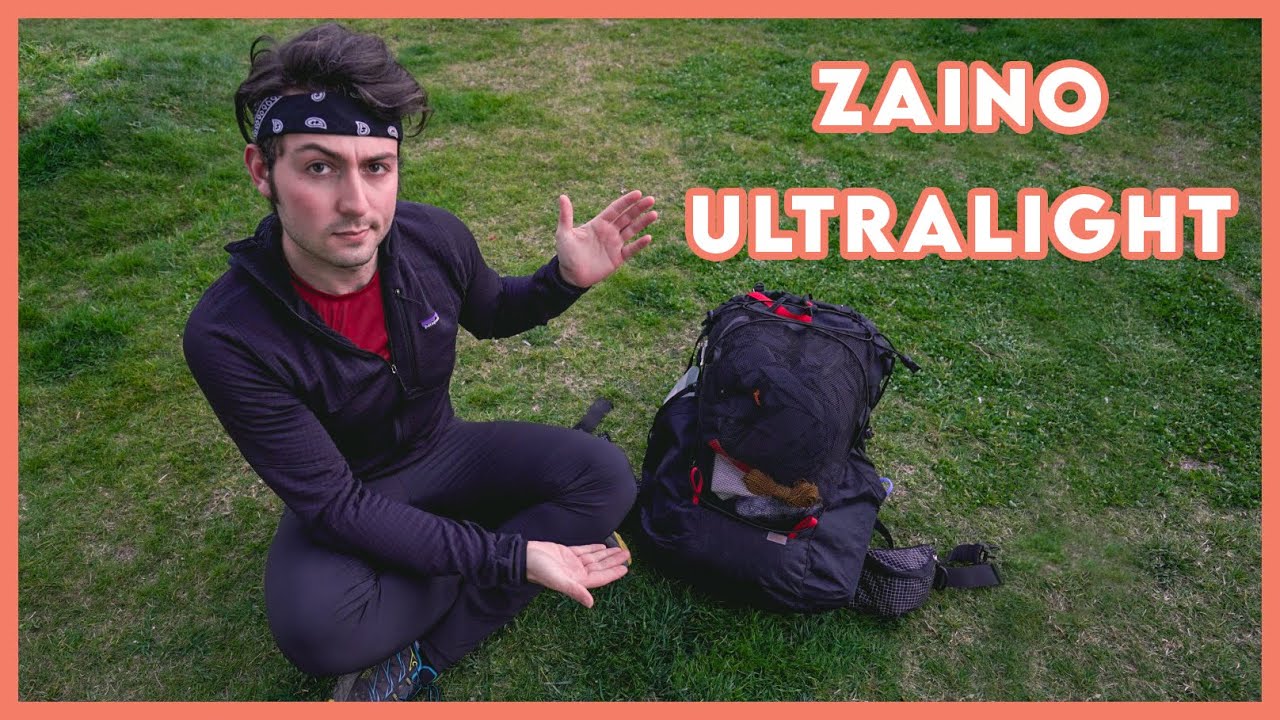 La mia ATTREZZATURA ULTRALEGGERA! - Zaino per trekking di più giorni