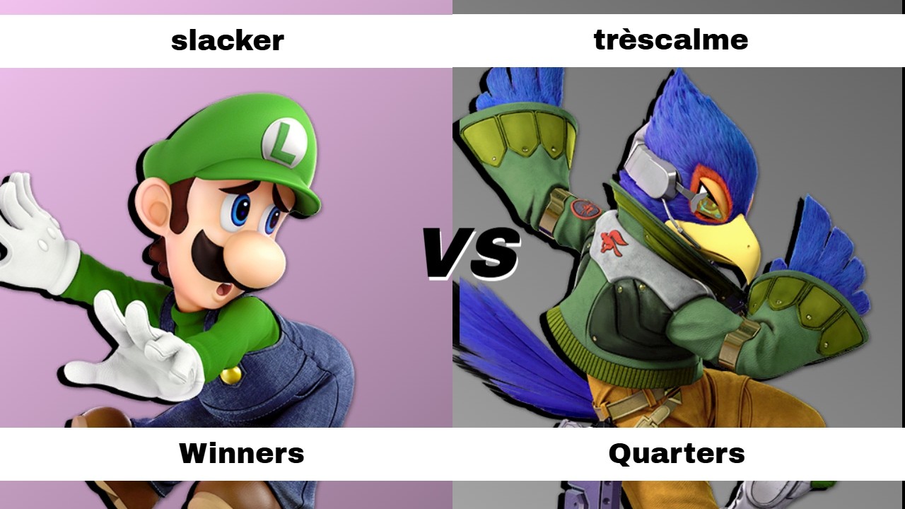 Tea Party #18 - winner quarter - Slacker VS trèscalme