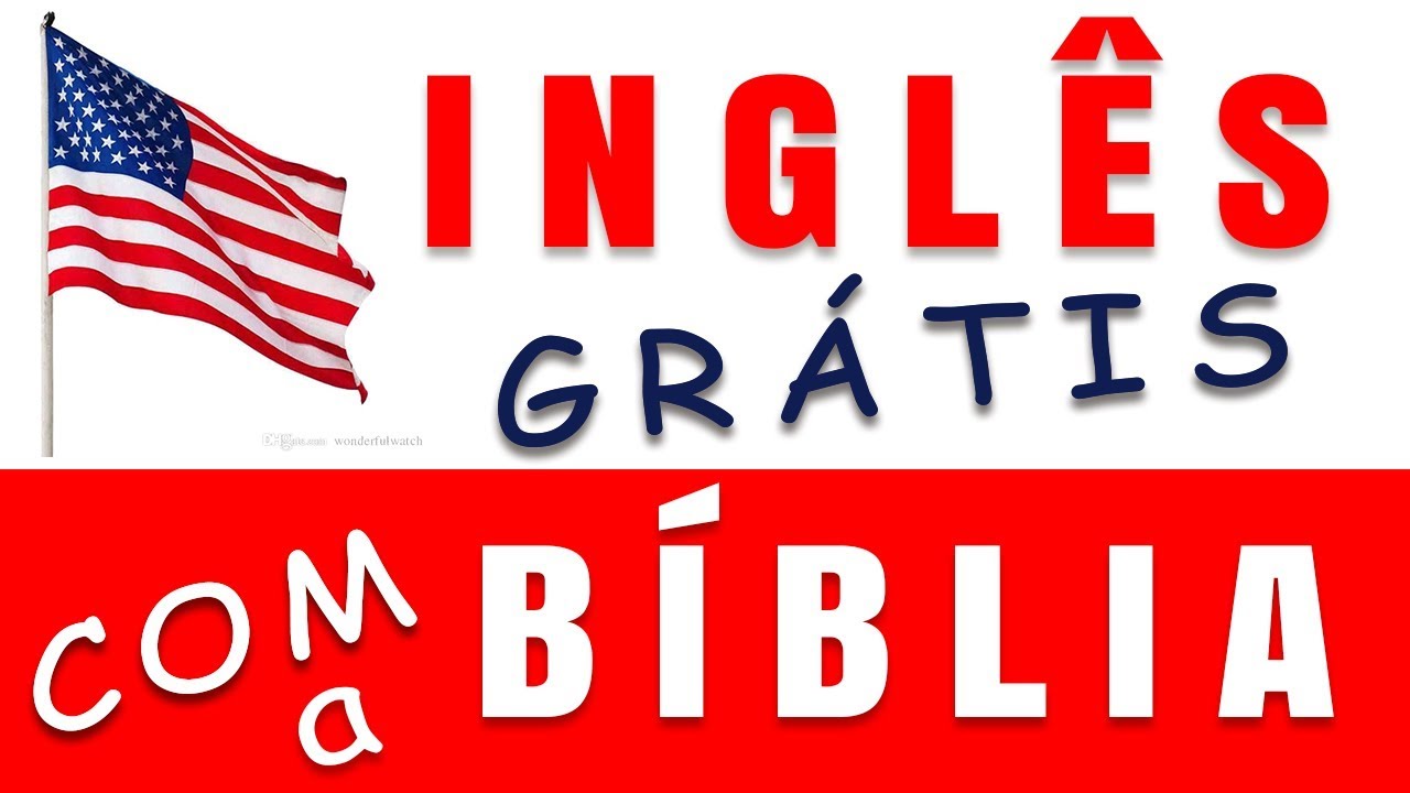 INGLÊS COM A BÍBLIA | GRÁTIS | APRENDA INGLÊS FÁCIL | RÁPIDO | GOSPEL