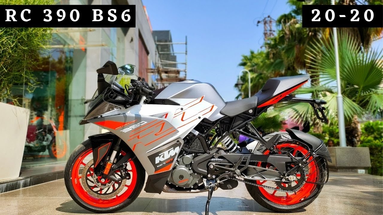 2020 KTM Rc 390 Bs6 नई कलर रिव्यू || एग्जॉस्ट साउंड || कीमत और माइलेज ??