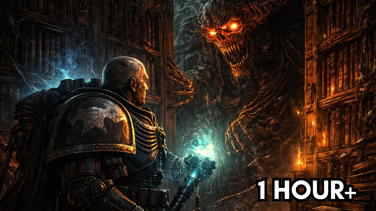 Why Nobody Enters The Forbidden Libraries In Warhammer 40K