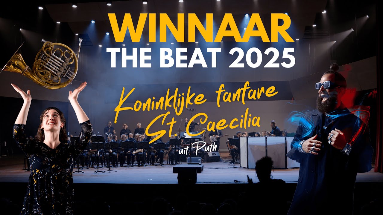WINNAAR Finale The Beat 2025 | Koninklijke Fanfare St. Caecilia Puth