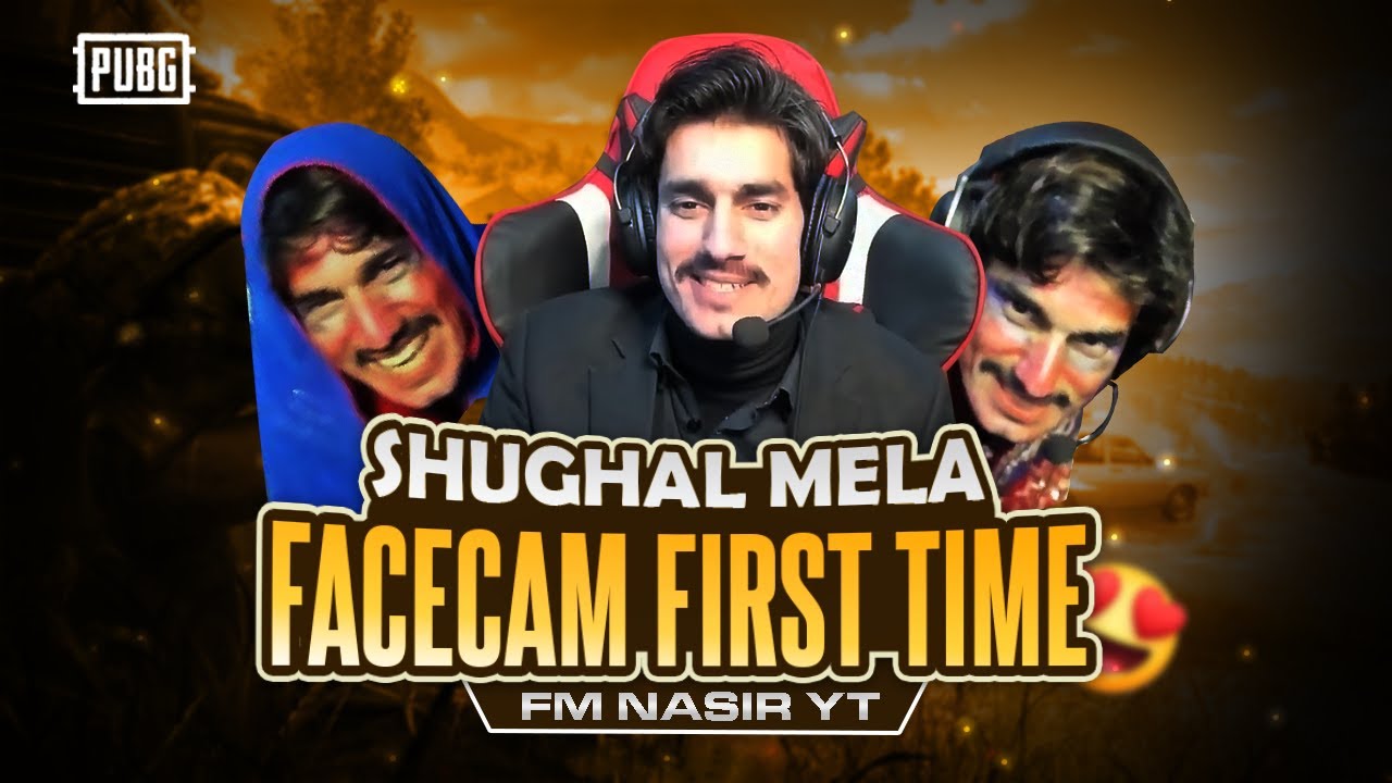 FM NASIR FIRST TIME FACE REVEAL DONT MISS 😂 FUNNY FACEREVEAL