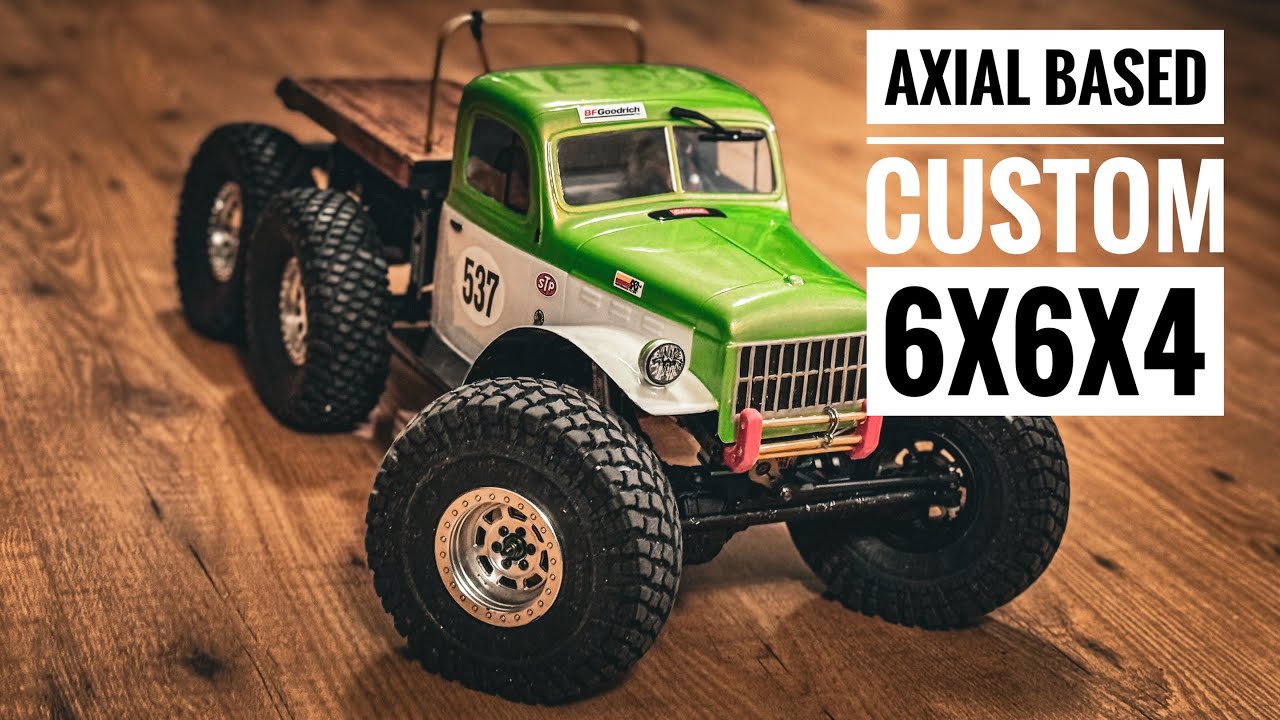 Axial 6x6x4 - using old stuff