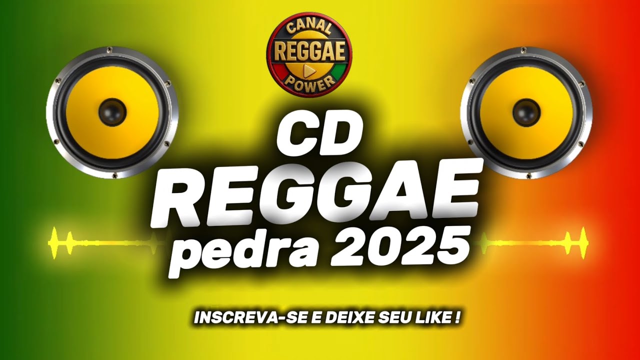 CD REGGAE PEDRA 2025 / REGGAE LIMPO 2025 