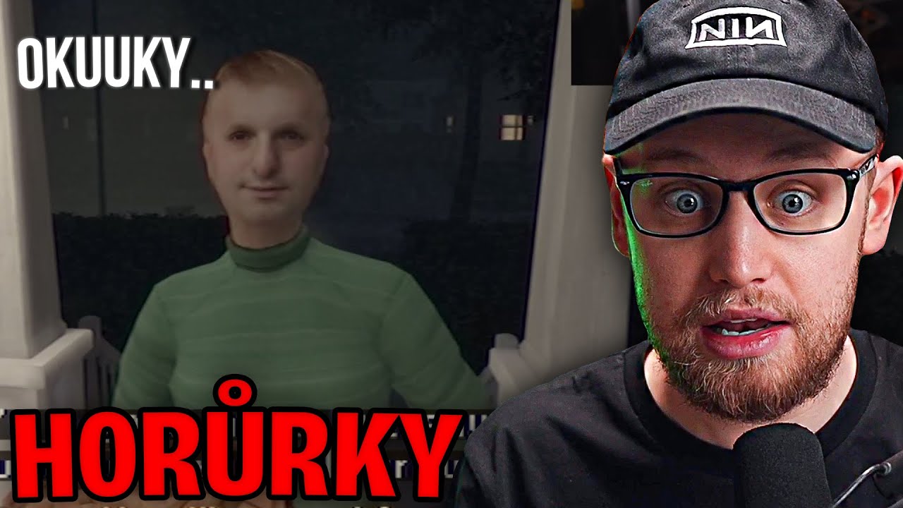 FRANTIŠEK ŘEDITEL V HOROROVCE 🥵
