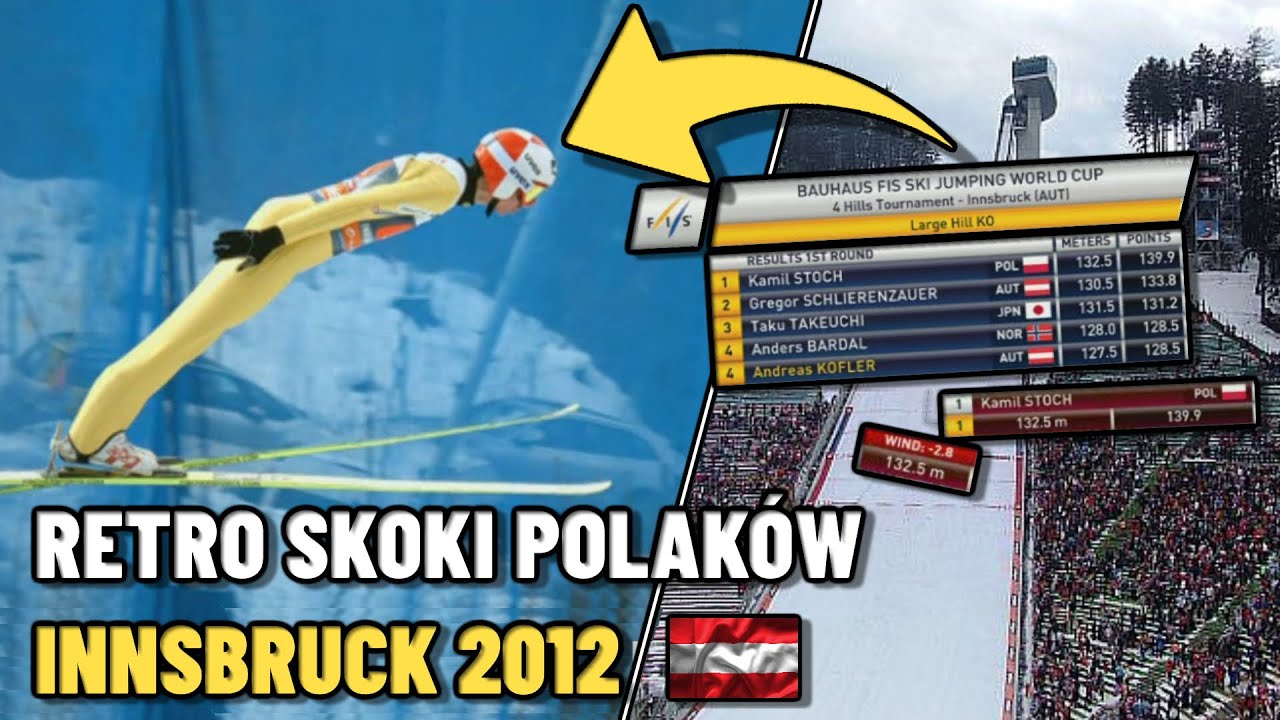 RETRO SKOKI POLAKÓW - INNSBRUCK 🇦🇹 | 60.TCS | 04.02.2012 | - Skoki narciarskie