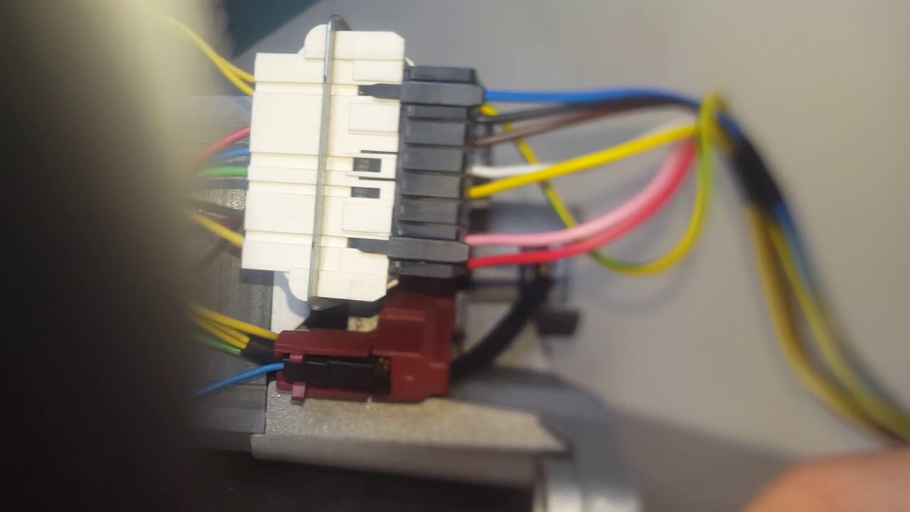 WaschmaschinenMotor DC Gleichspannung AC Wechselspannung WaMa Motor ansteuern