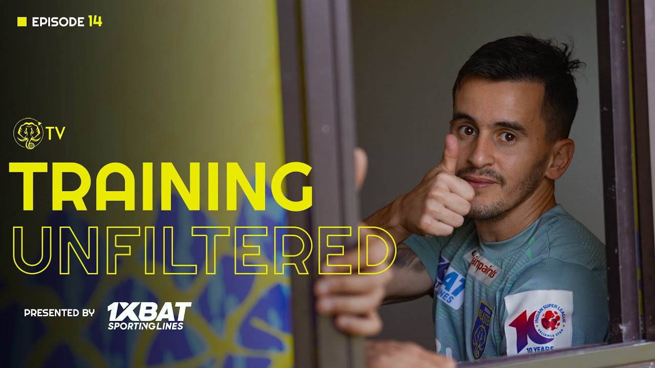 Training Unfiltered 14 | Kerala Blasters | KBFC | ISL 2023-24