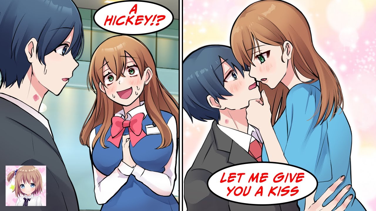 [RomCom] The receptionist with the sales smile freaked out when she saw my neck [Manga Dub]