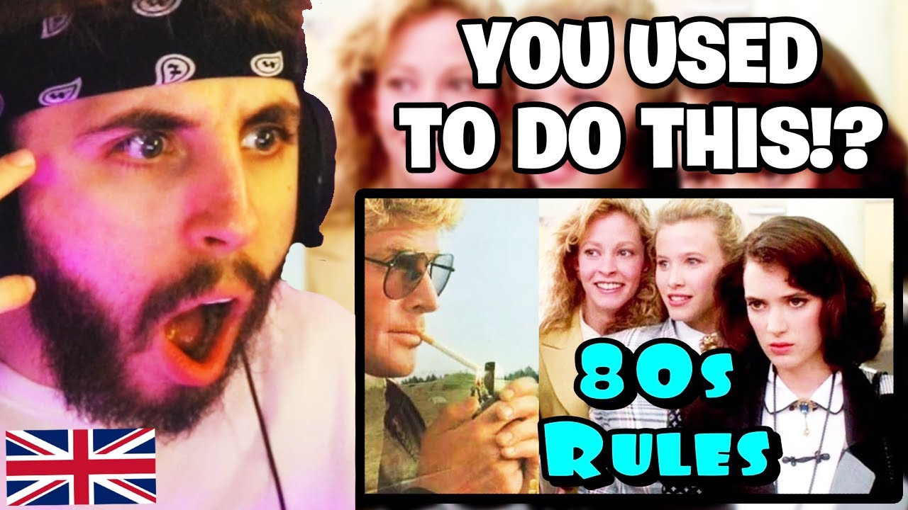 Brit Reacts to 1980s Things That Are Not Socially Acceptable Today In America