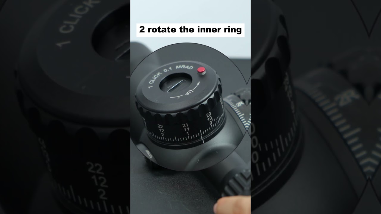 Vector Optics // Как снять 34-мм прицел Continental Zero Stop?