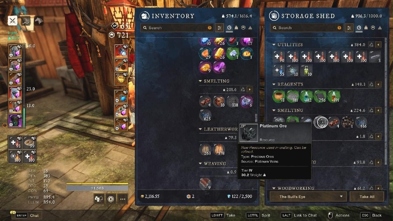 New World: Aeternum; Easy 30k gold