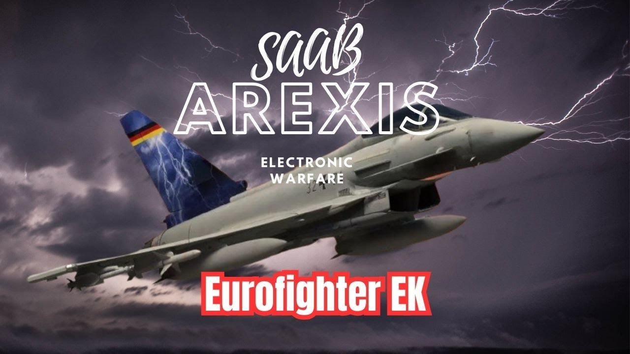 Saab Arexis: технологии, лежащие в основе истребителя Eurofighter Люфтваффе. Система радиоэлектронной борьбы EK.