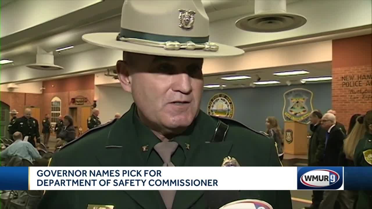 Governor names pick for Dept. of Safety commissioner post