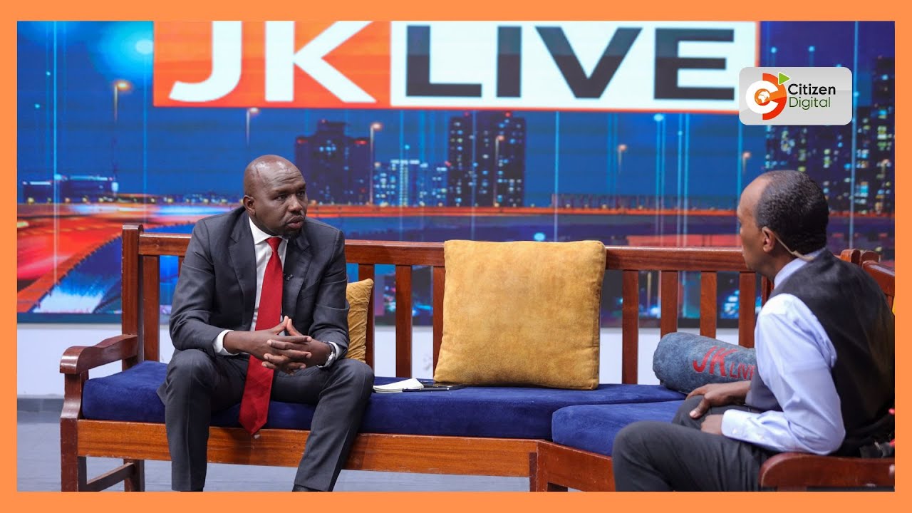 | JKLIVE | Securing The Interior | One on One with Interior CS Kipchumba Murkomen | Part 3