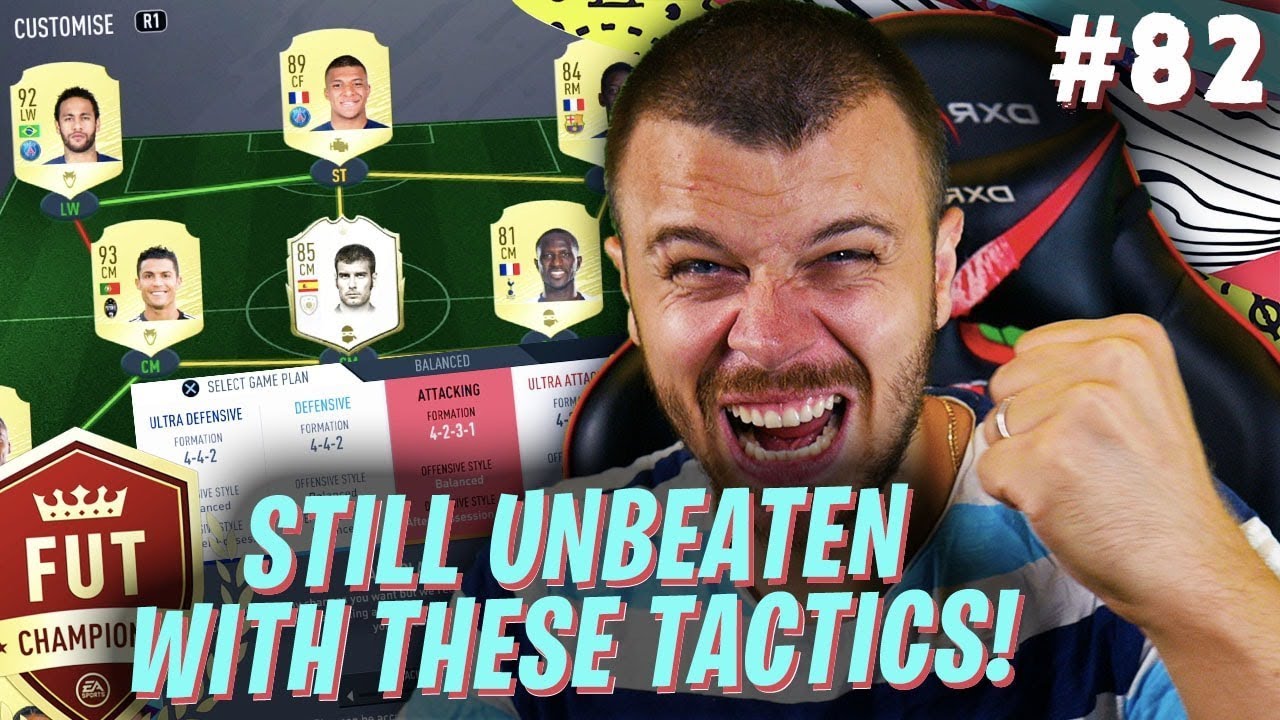 ПОТРЯСАЮЩАЯ СЕРИЯ БЕЗ ПОРАЖЕНИЙ в FUT CHAMPIONS в FIFA 20 с БЕЗУМНОЙ ТАКТИКОЙ, КОТОРУЮ Я НИКОМУ Н...