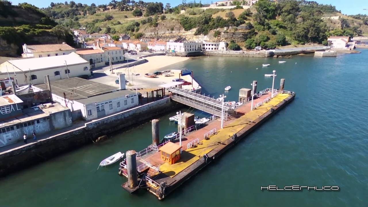 Vista aérea do Porto Brandão Julho de 2016 (Parrot Bebop 2 Drone)