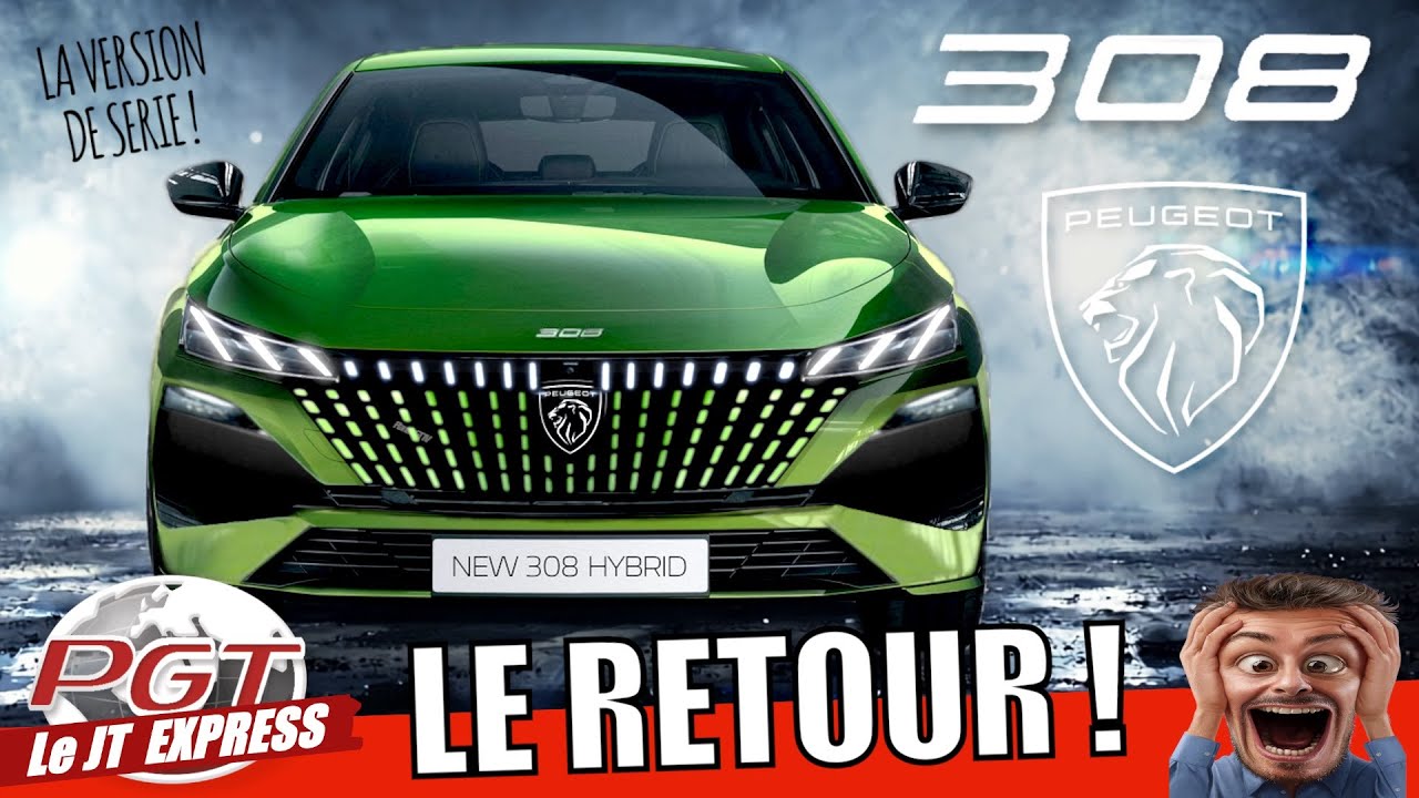 Peugeot 308 GT 2026 : Voici la Version de S&eacute;rie ! | PJT Express