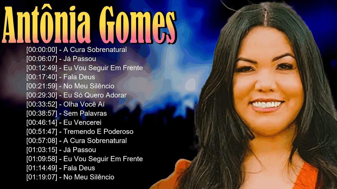 💫 Antônia Gomes – Louvores poderosos que exaltam a glória de Deus em cada verso 🏆