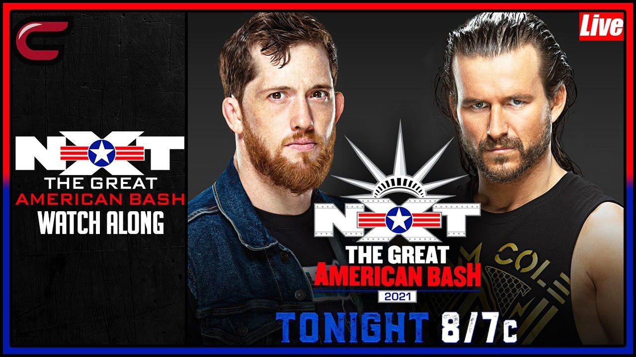 WWE NXT Great American Bash 2021 Live Stream: Watch Along - Conman167