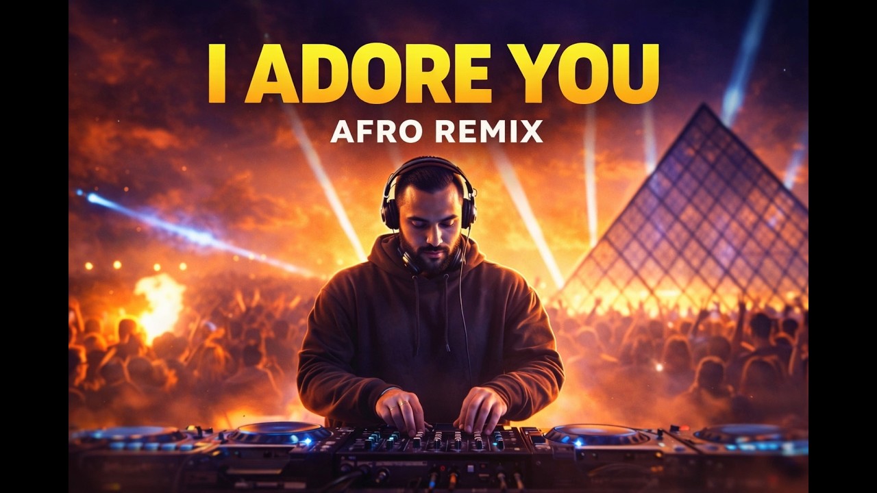 I Adore You -  HUGEL x Topic x Arash feat. Daecolm (Afro House Remix) 🔥