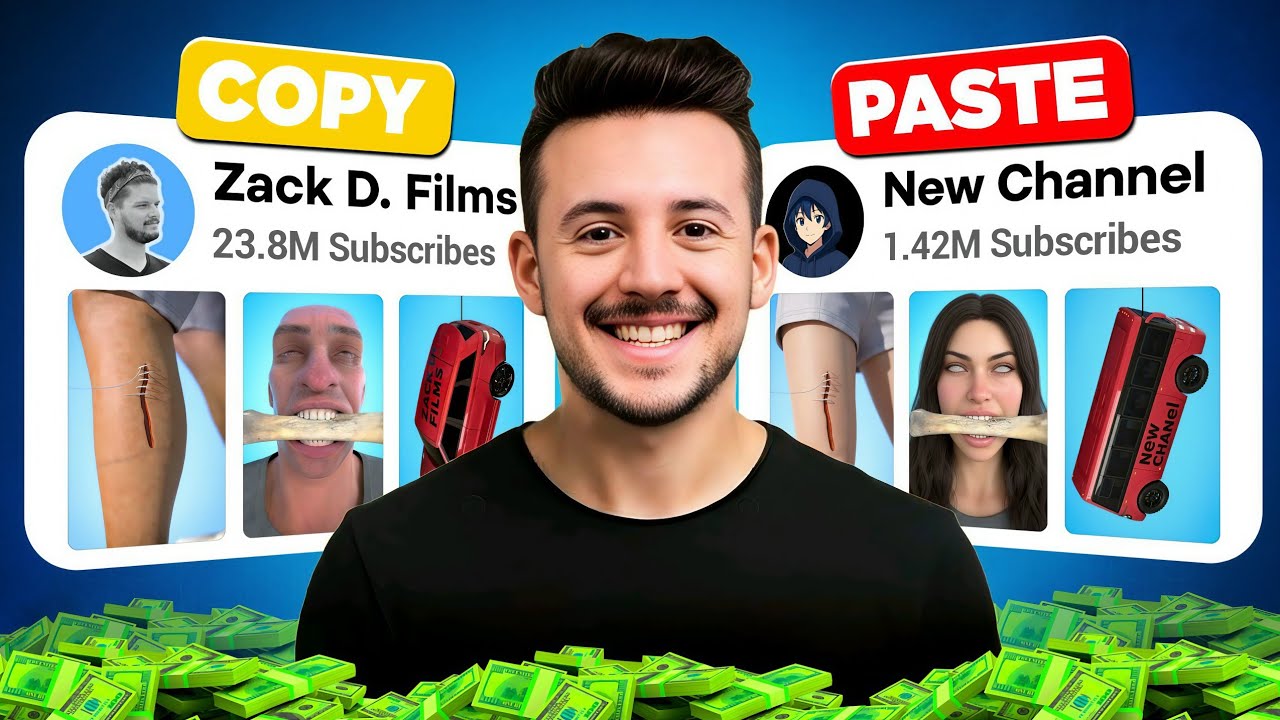 I Built a YouTube Channel Like Zack D Film — It’s Making $200K/Month!