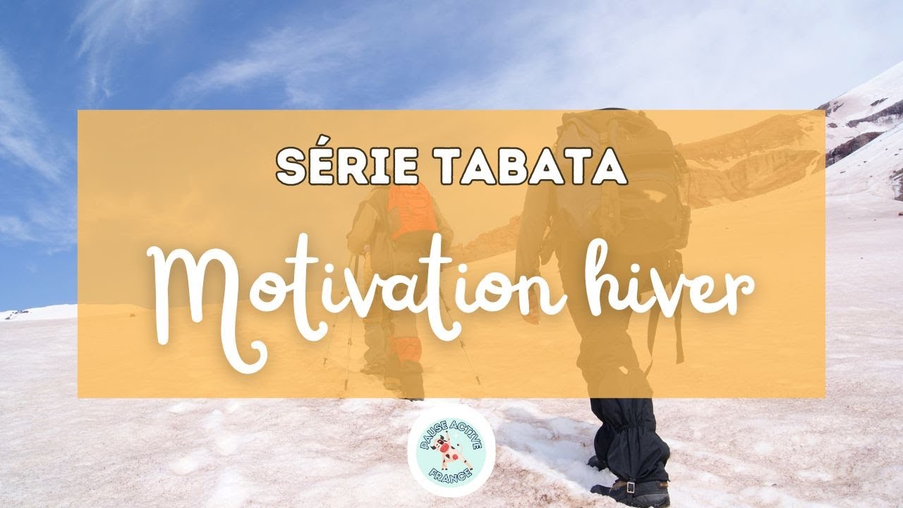 Pause Active en Classe | Tabata | Motivation Hiver - FR