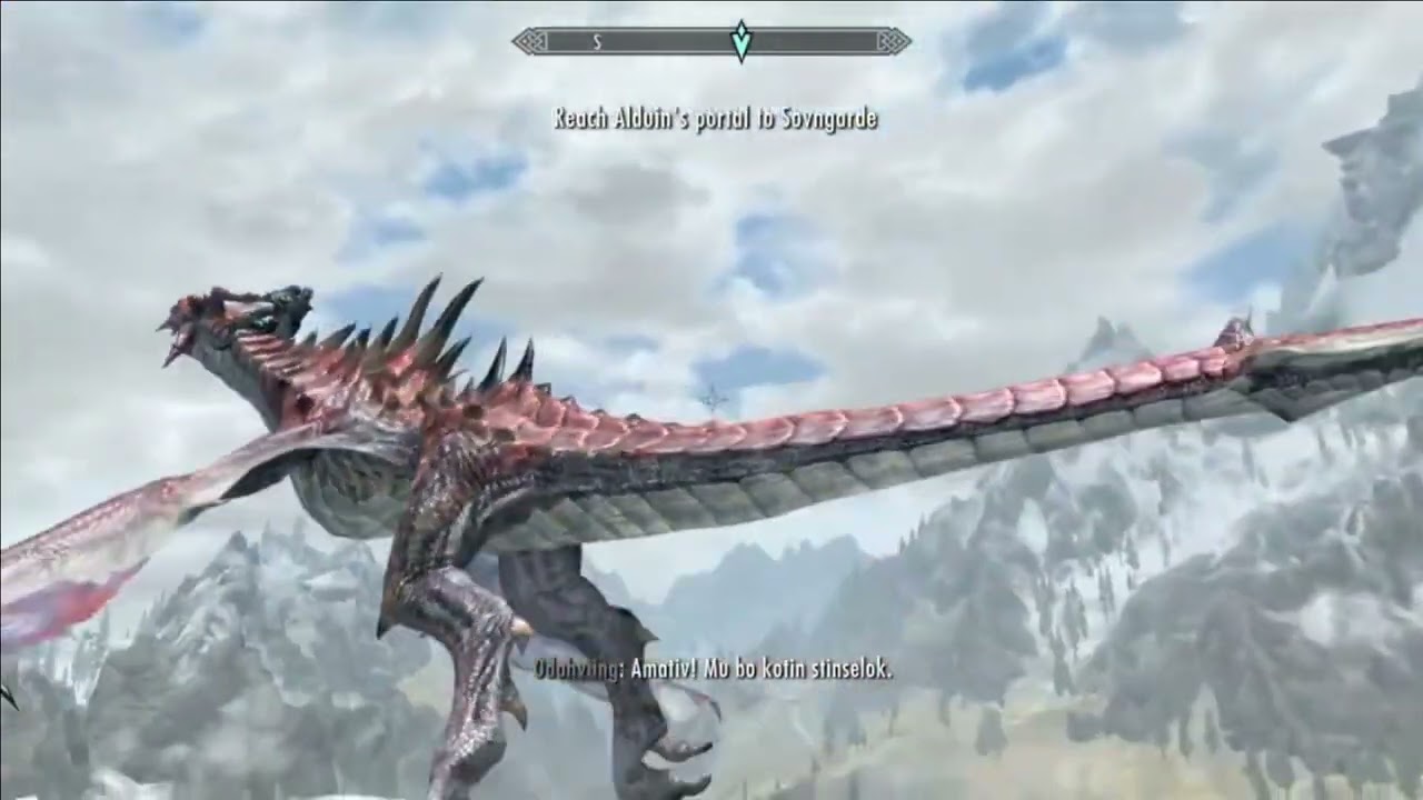 Skyrim AE  no commentary  