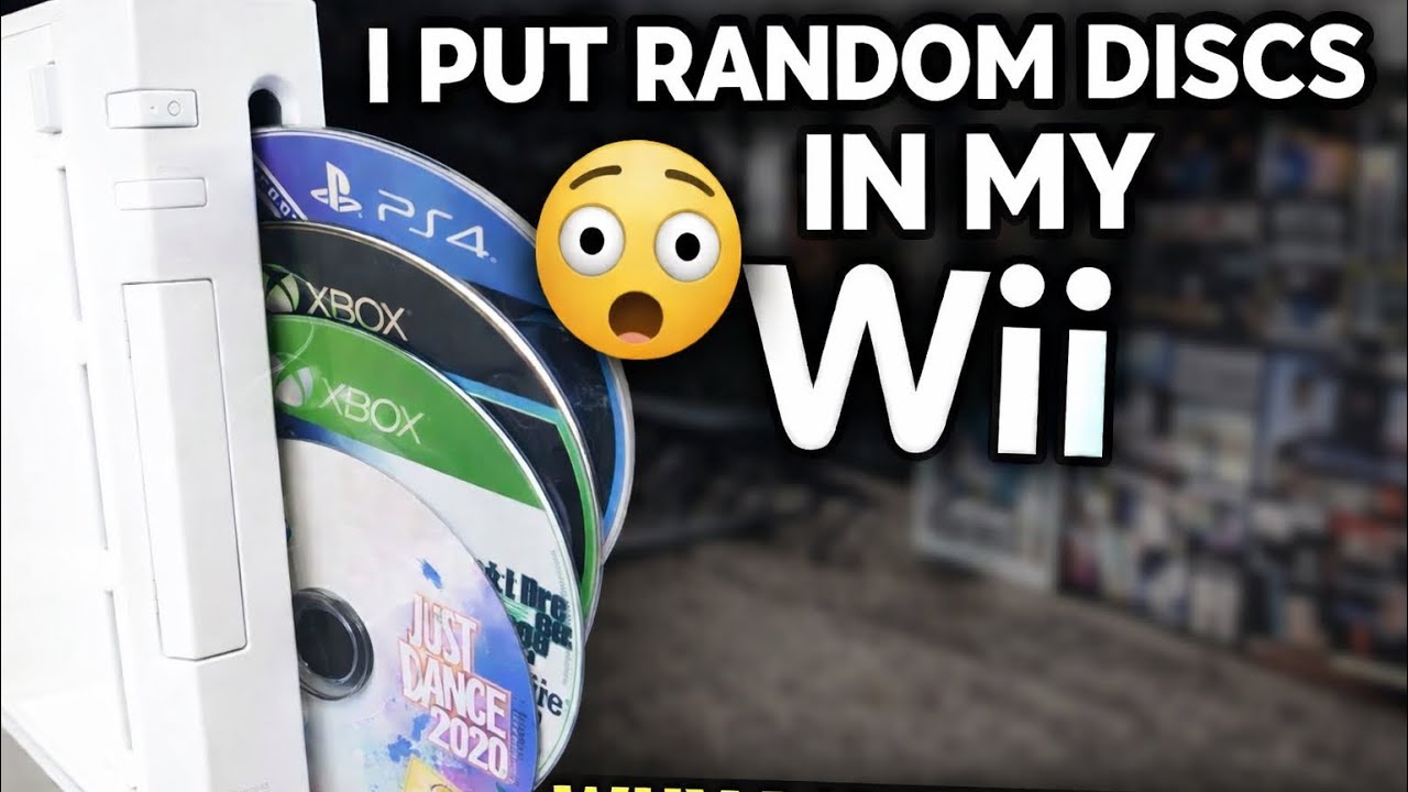 Putting Random Discs Into My Wii (I Didn’t Expect This)