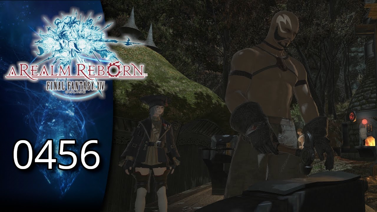 Final Fantasy XIV [0456] The Weaponsmith of Legend [Relics]
