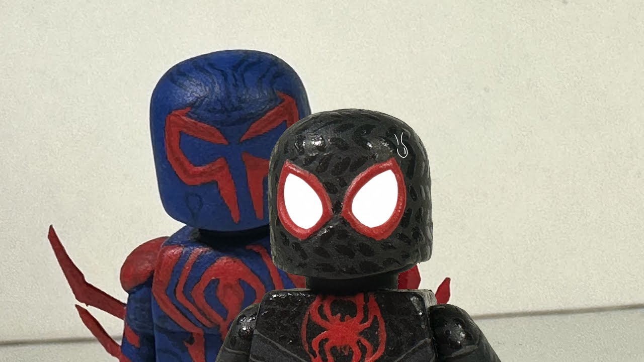 All of the LEGO Spider Verse Instagram Bits