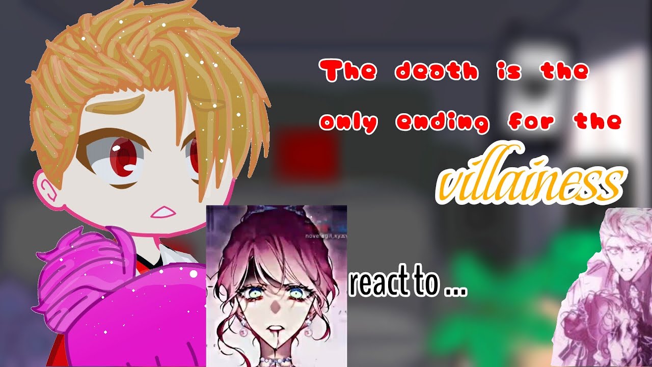 Death is the only ending for the villainess react to the future // English/ Spanish / Español