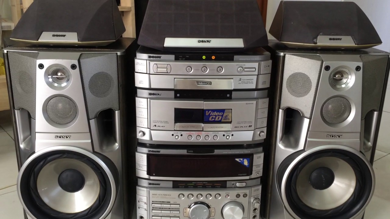 SONY VX700