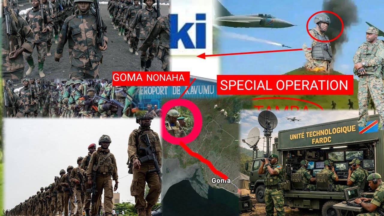 GOMA NONAHA LE/11/03/2026 INDEGE ZA FARDC DORE IBYO ZIKOZE KUBIRINDIRO BYA M23 KABILA KAMUBAYEHO