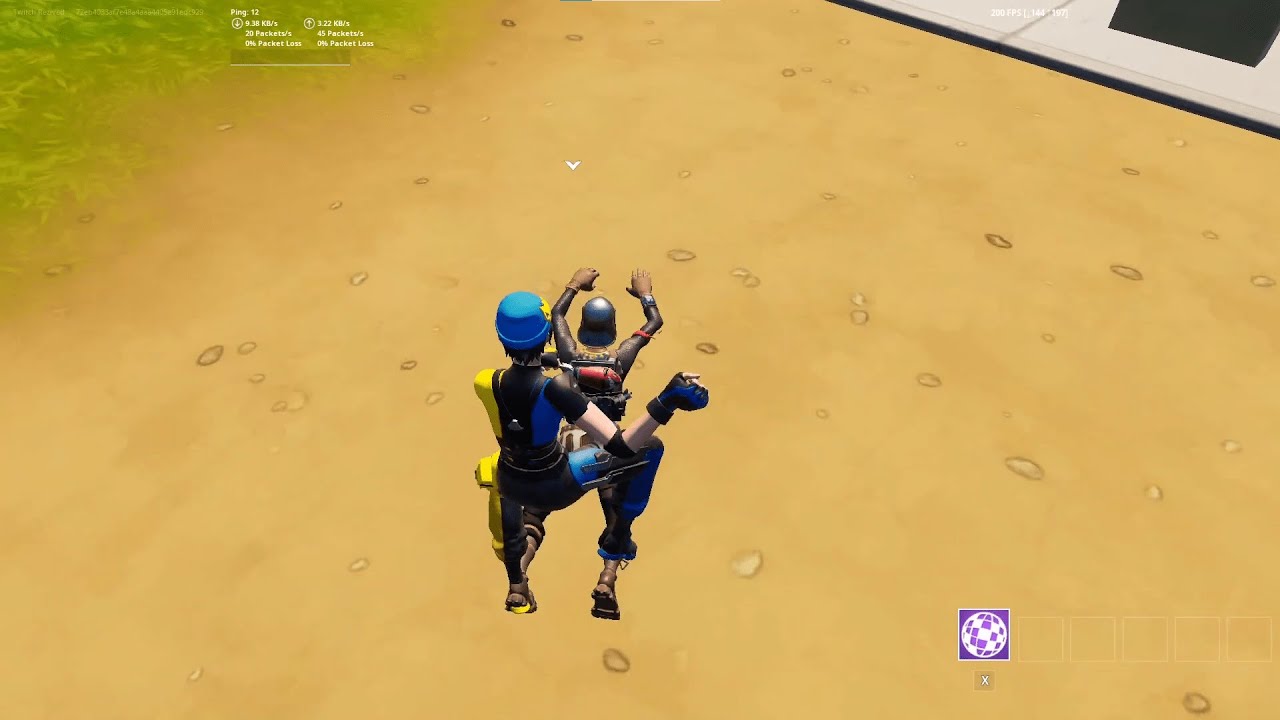 Wildcat doing Ride the Pony on everyone in Party Royale #3 *SUPER WEIRD* 🍑🍆