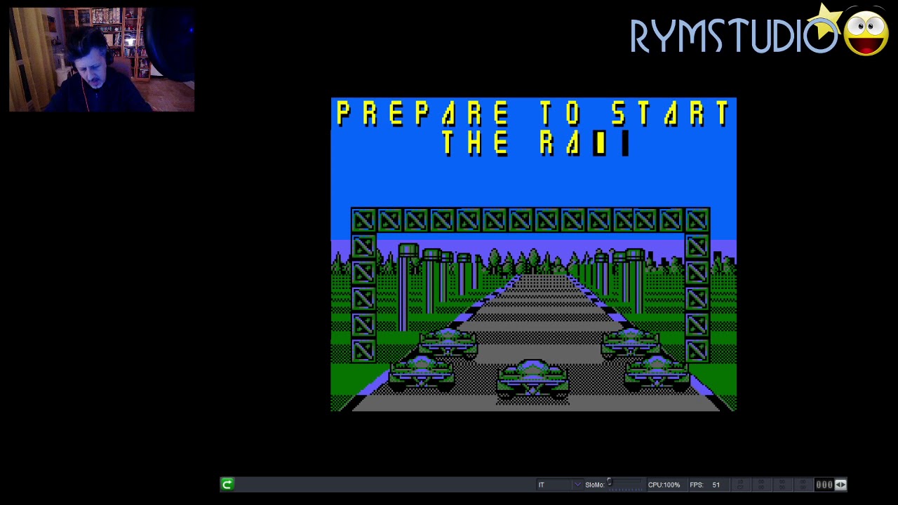 Wec Lemans Amstrad CPC long play