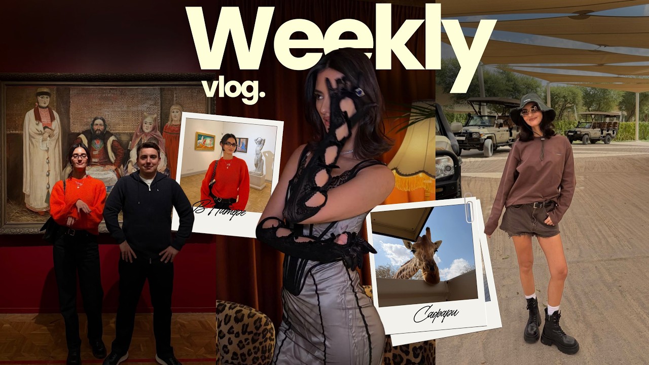 Московские будни, питерские выходные с семьей,Абу-Даби...как мы не улетели и у нас забрали паспорта👀