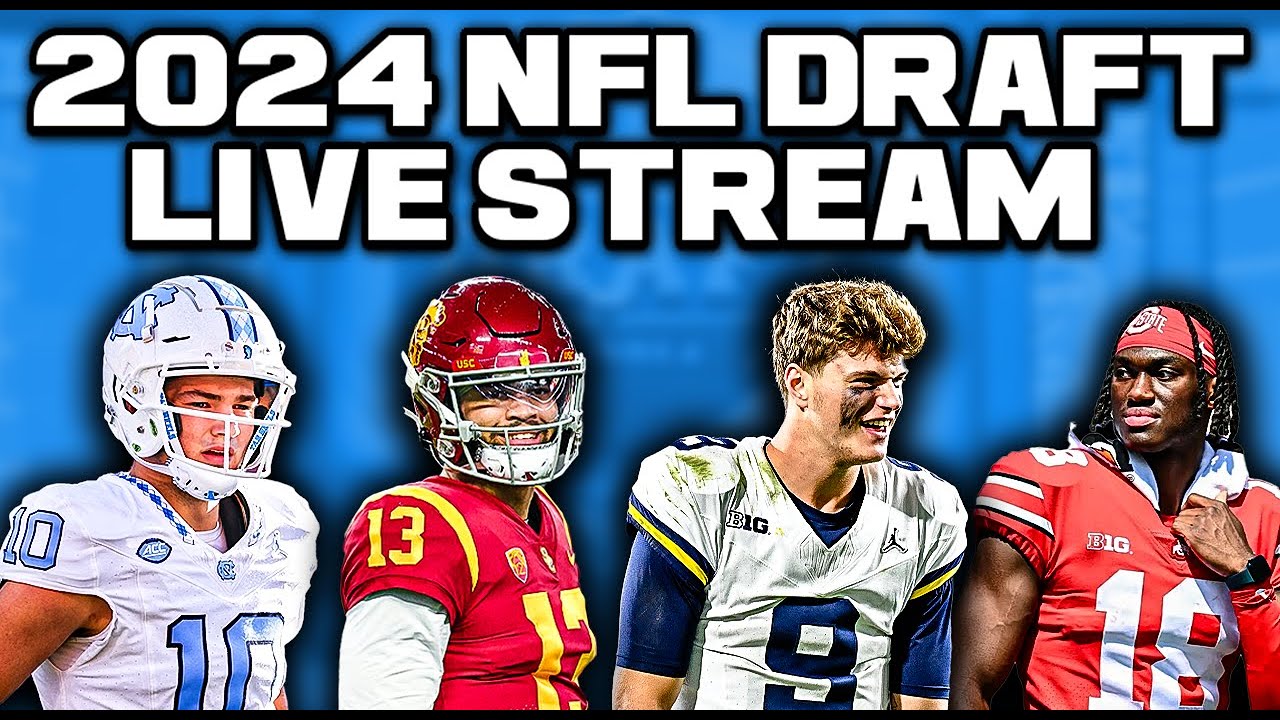 2024 NFL Draft LIVE | Round 1 Reactions + Analysis