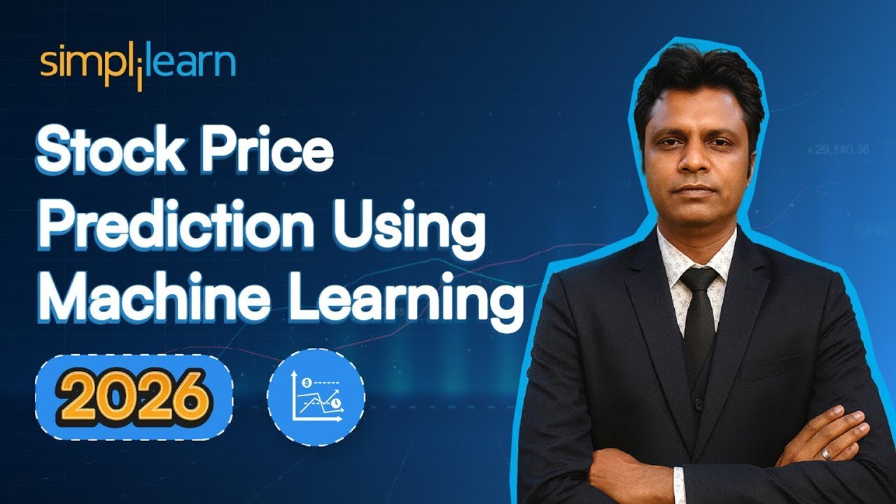 Stock Price Prediction Using Machine Learning | Python Machine Learning Projects | Simplilearn