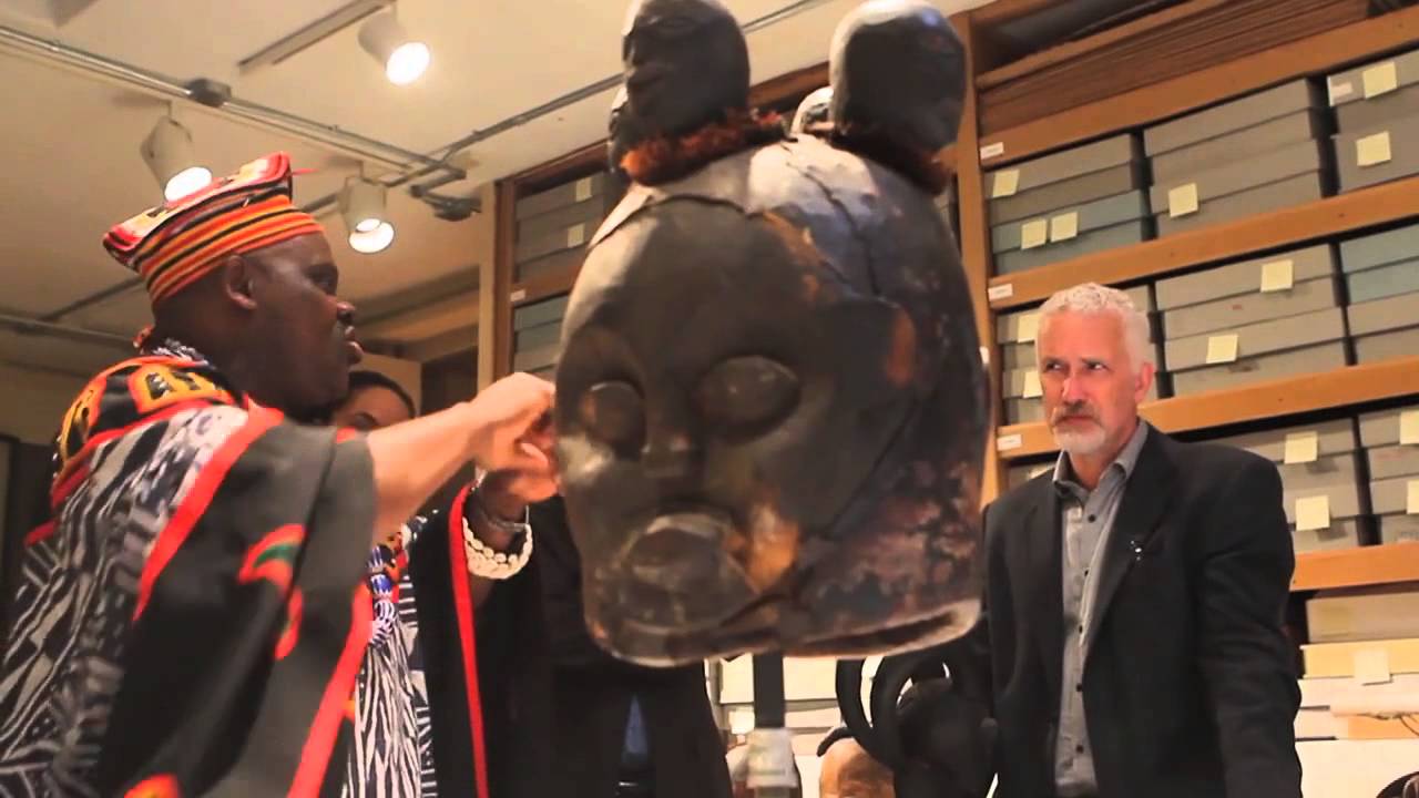 Masks and mask makers of Bangwa