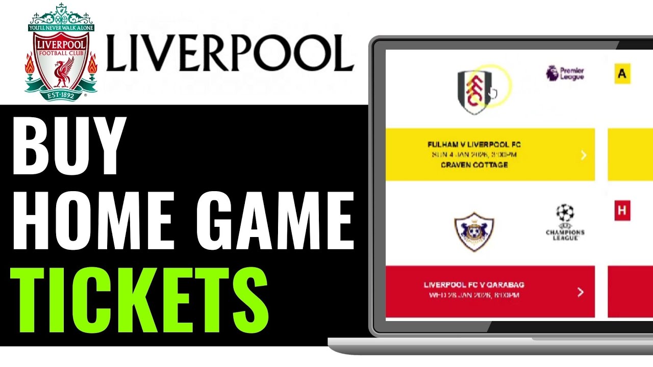 How to Buy Tickets for Liverpool Home Games 2026 (Easy Guide)