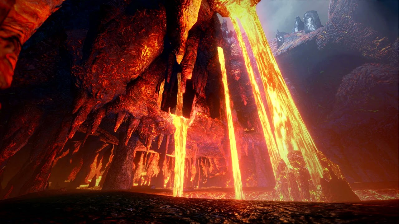 Lava Caverns / 溶岩洞 - Battle Theme [ Monster Hunter Rise / モンスターハンターライズ ]